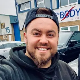 The BodyCentre Project Manager Sam Elwin.